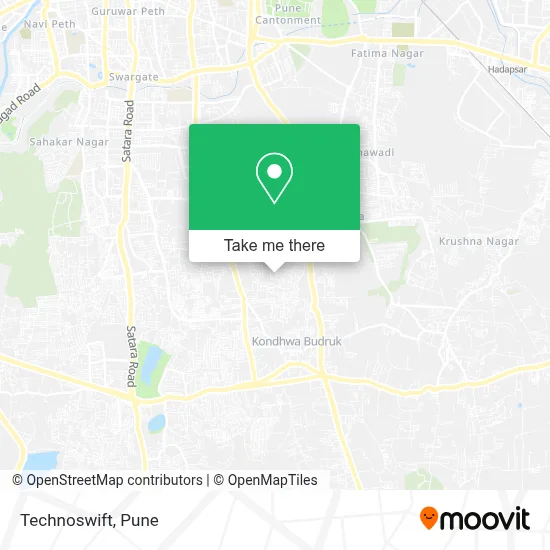 Technoswift map