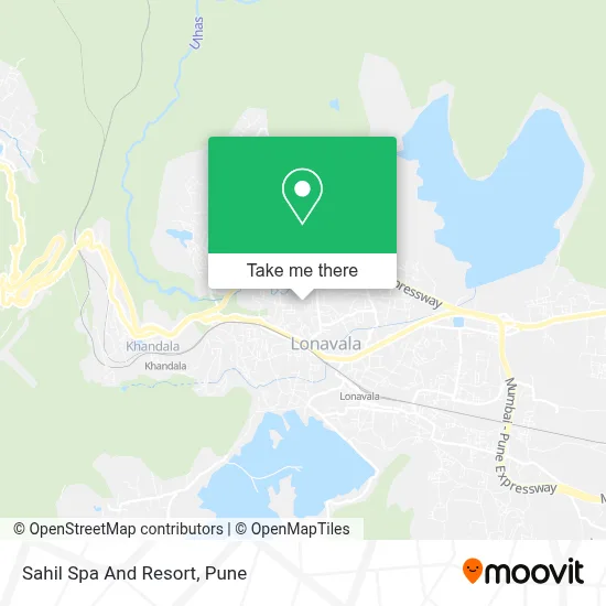 Sahil Spa And Resort map