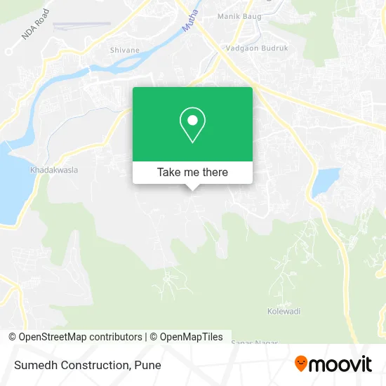 Sumedh Construction map