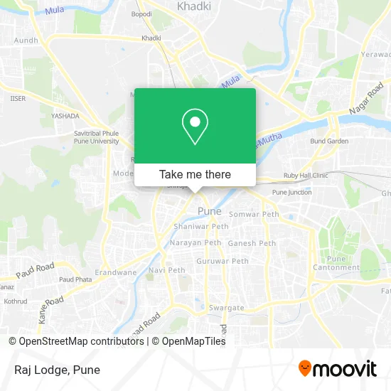 Raj Lodge map