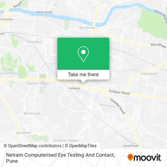 Netram Computerised Eye Testing And Contact map