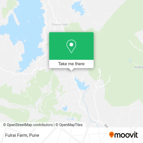 Fulrai Farm map