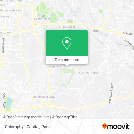 Chlorophyll Capital map