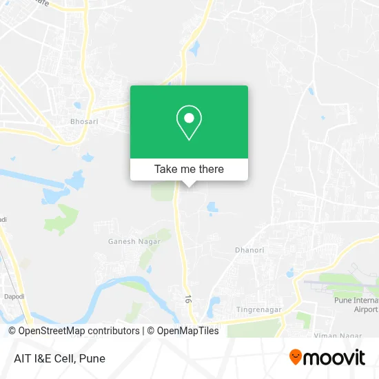 AIT I&E Cell map