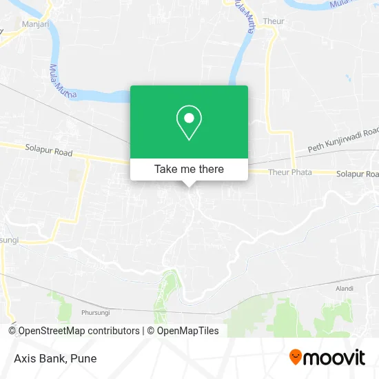 Axis Bank map