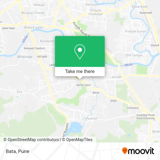Bata map
