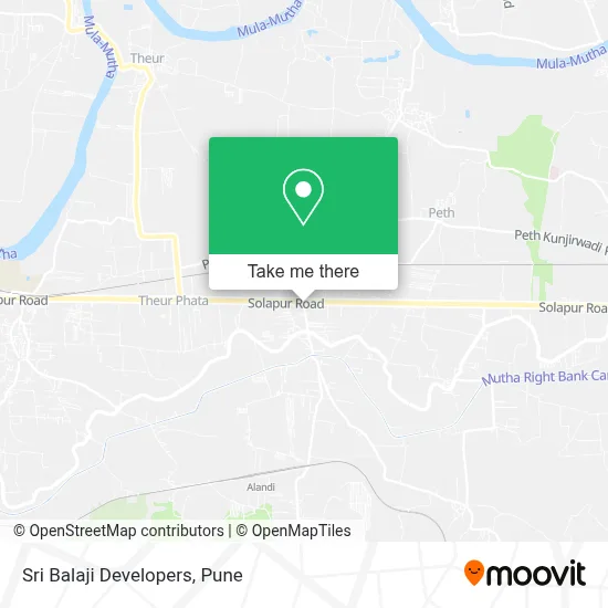 Sri Balaji Developers map