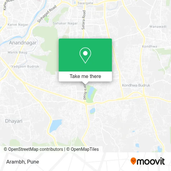 Arambh map