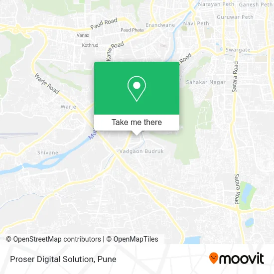 Proser Digital Solution map