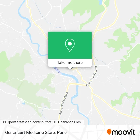 Genericart Medicine Store map