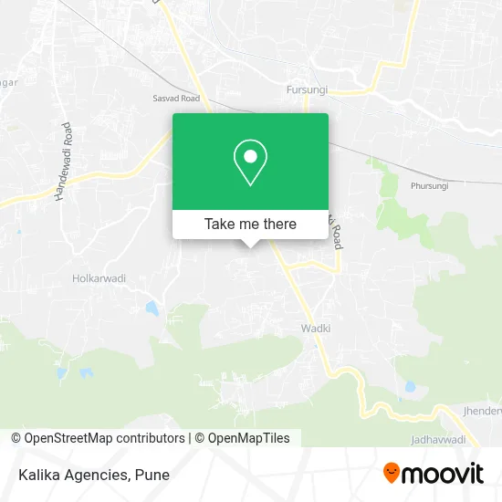 Kalika Agencies map