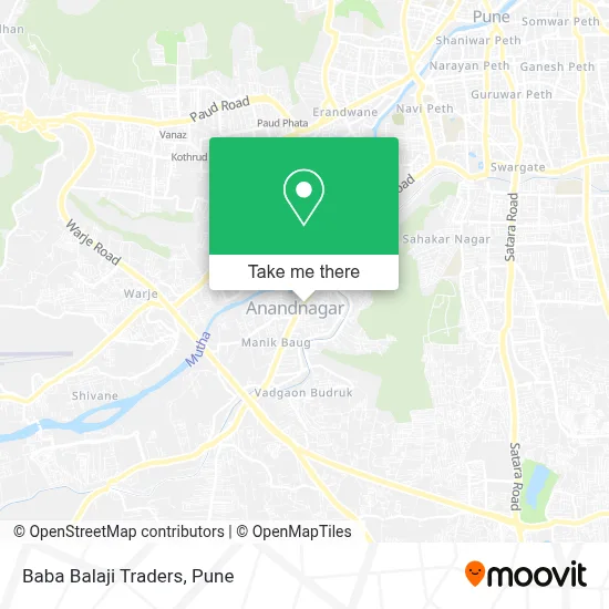 Baba Balaji Traders map