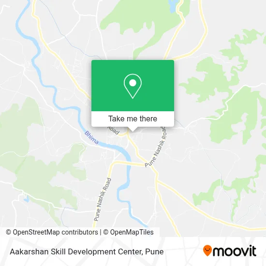 Aakarshan Skill Development Center map