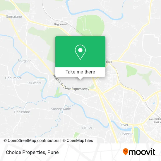 Choice Properties map