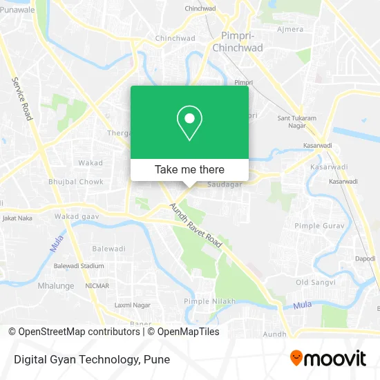 Digital Gyan Technology map