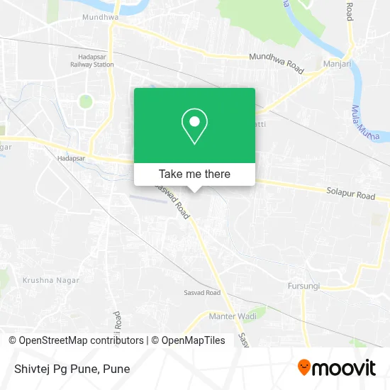 Shivtej Pg Pune map