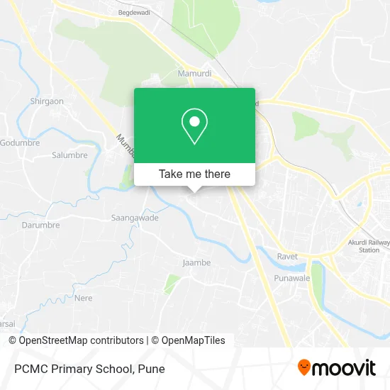 PCMC Primary School map