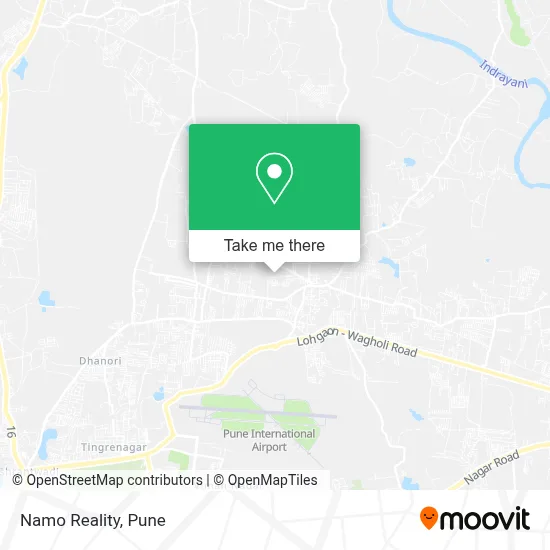 Namo Reality map