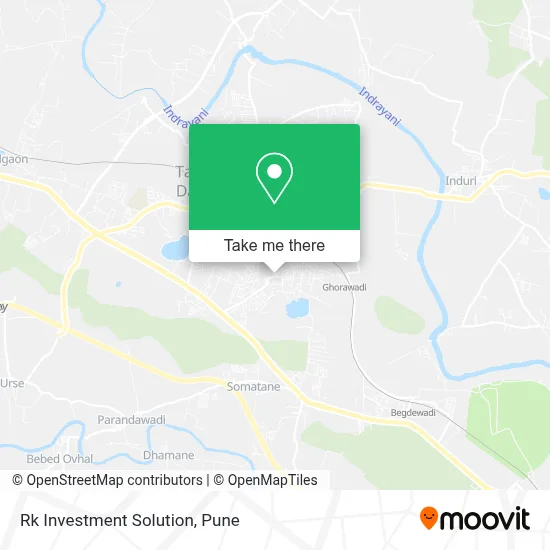 Rk Investment Solution map