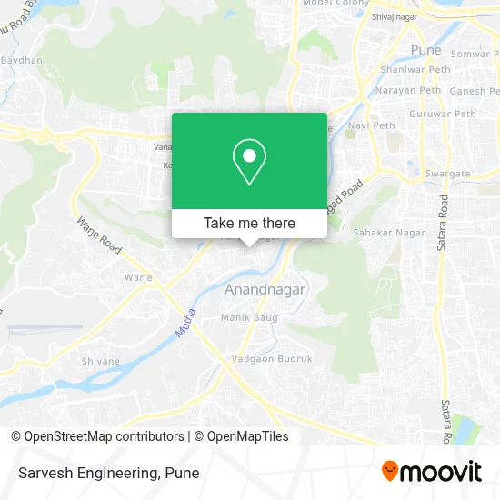 Sarvesh Engineering map