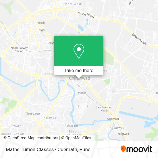 Maths Tuition Classes - Cuemath map