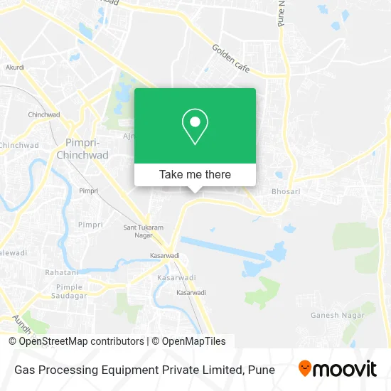 Gas Processing Equipment Private Limited map