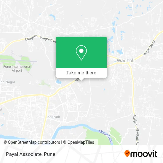 Payal Associate map
