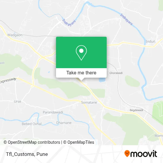Tfl_Customs map