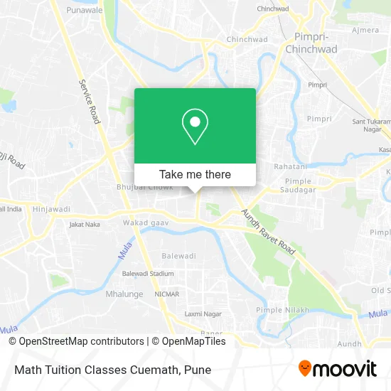 Math Tuition Classes Cuemath map
