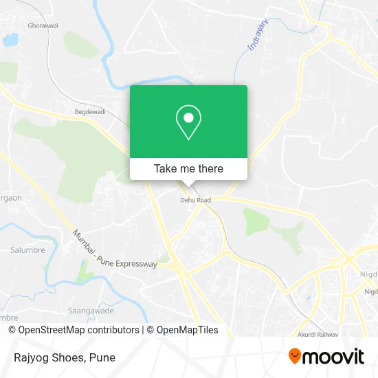 Rajyog Shoes map