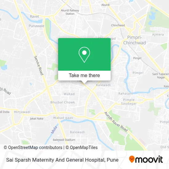 Sai Sparsh Maternity And General Hospital map