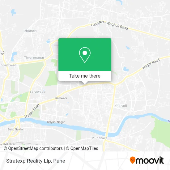 Stratexp Reality Llp map