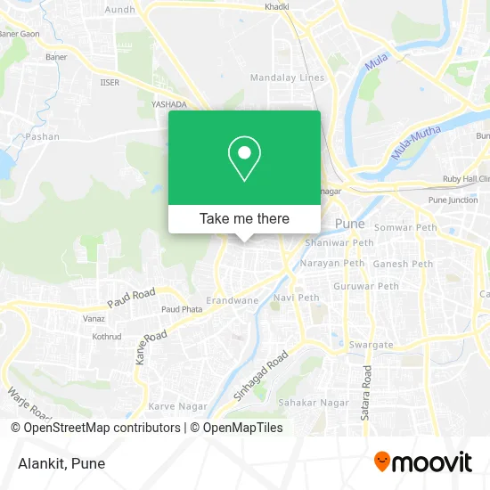 Alankit map
