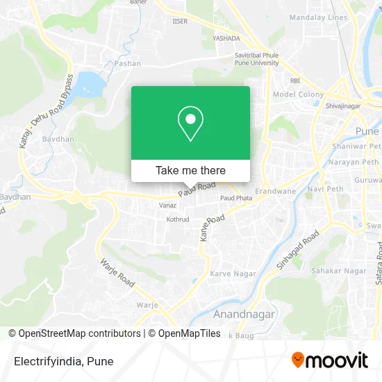 Electrifyindia map