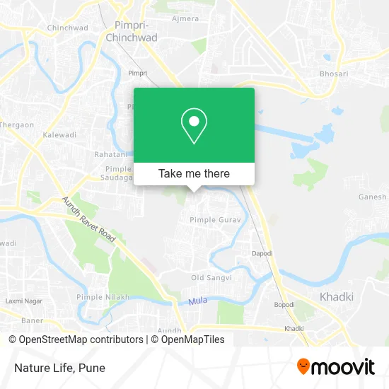 Nature Life map