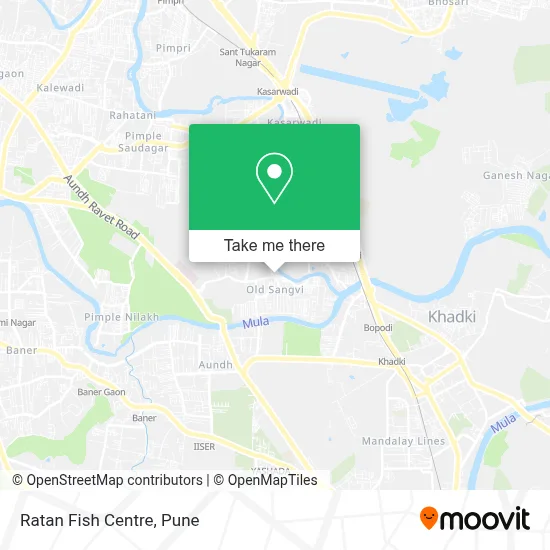Ratan Fish Centre map