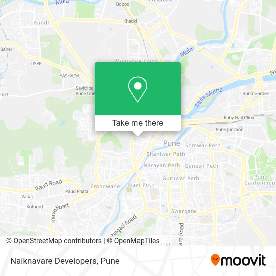 Naiknavare Developers map