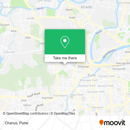 Charus map