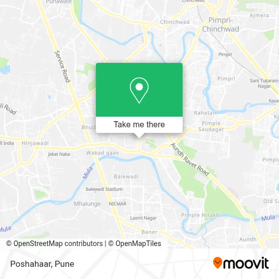 Poshahaar map