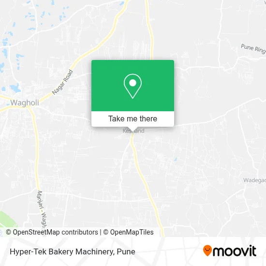 Hyper-Tek Bakery Machinery map