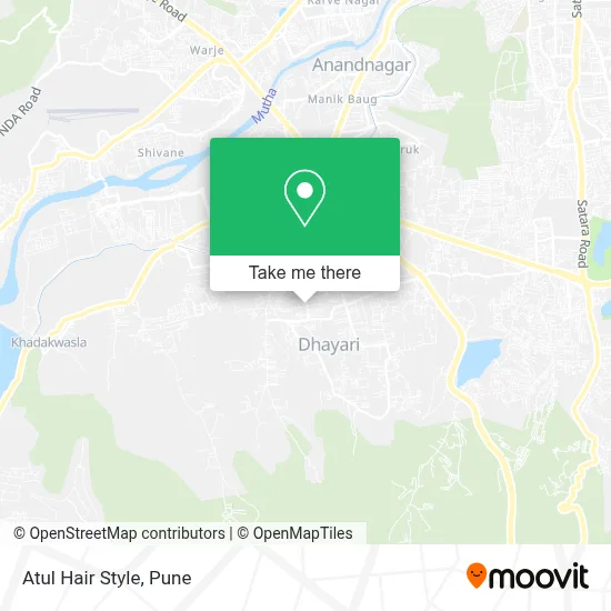 Atul Hair Style map