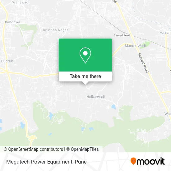 Megatech Power Equipment map