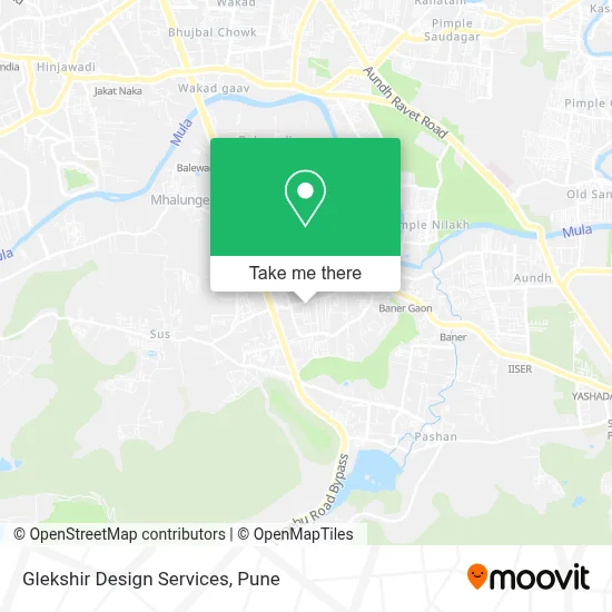 Glekshir Design Services map