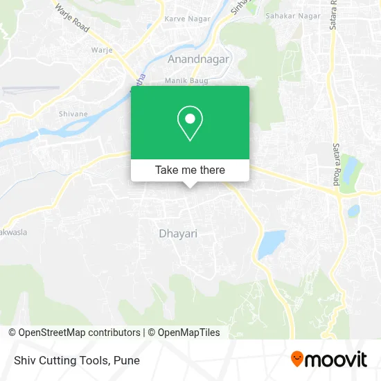 Shiv Cutting Tools map