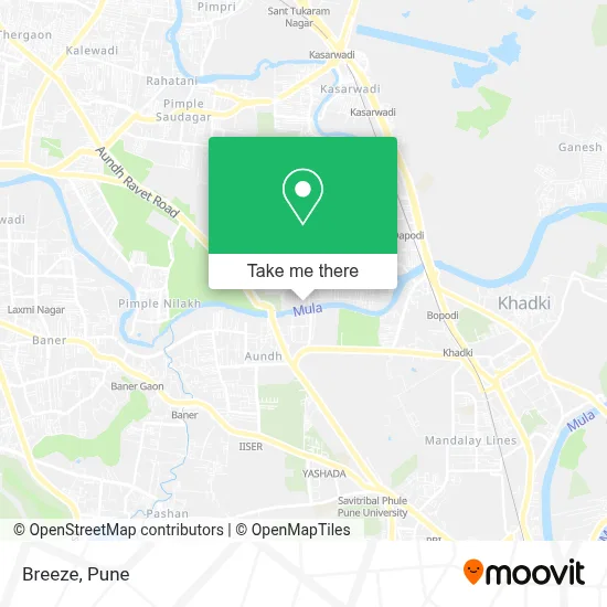 Breeze map