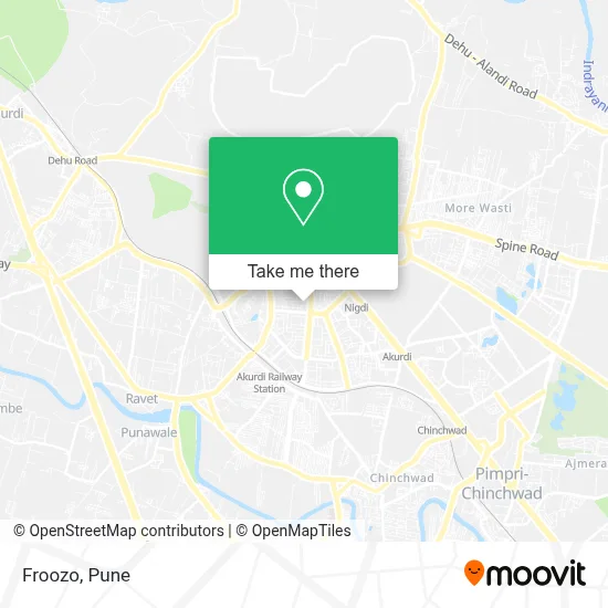Froozo map