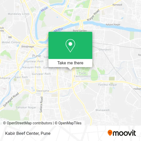 Kabir Beef Center map