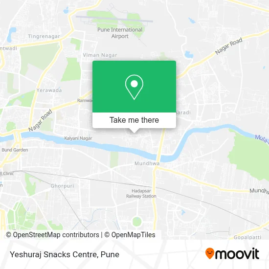 Yeshuraj Snacks Centre map