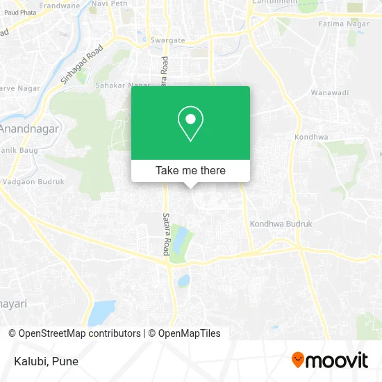 Kalubi map