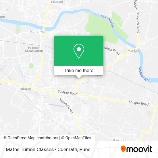 Maths Tuition Classes - Cuemath map